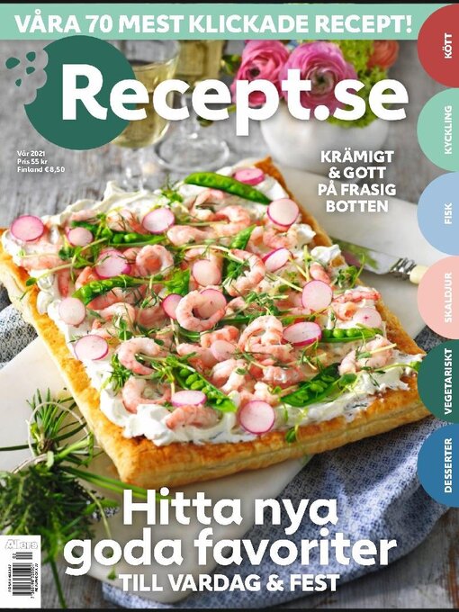 Détails du titre pour Recept.se par Aller Media A/S - Disponible